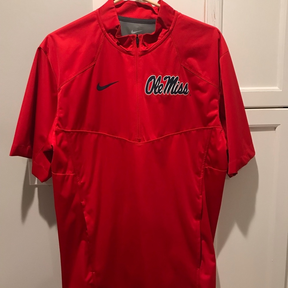Nike Ole Miss Team Issued windbreaker